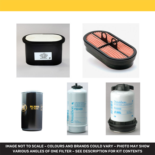 Filter service kit fits jcb - service,