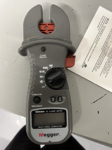 Megger mmc850 clamp meter - mmc850, ac