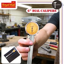 150mm Dial Caliper 0.02mm