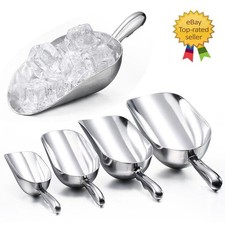 Aluminum Alloy Ice Scoop Metal