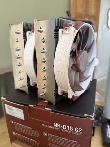 Noctua d15 dual tower - noctua, g2,
