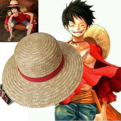 One piece straw hat luffy - straw,