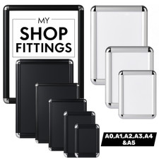 Snap Frame A0-A5 Poster