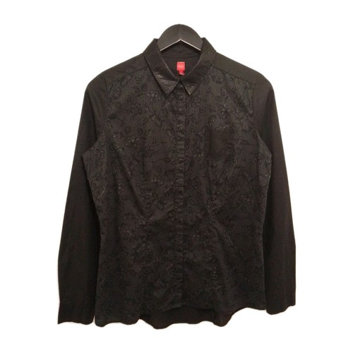 Miss captain black floral long - miss,
