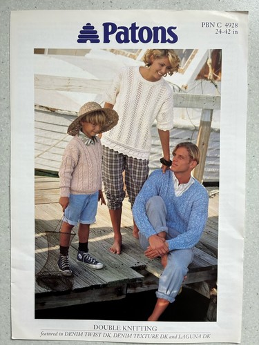 Patons knitting pattern 4928 - patons,