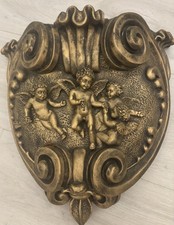 Bronze Coloured Wall Planter