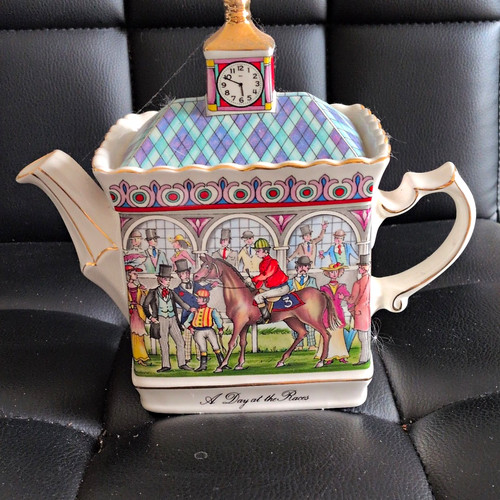 Novelty ceramic tea pot - novelty,