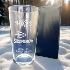 PERSONALISED STRONGBOW PINT