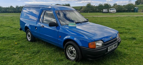Ford escort mk4 van - ford,