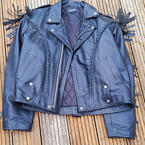 Real natural leather - natural, rockers
