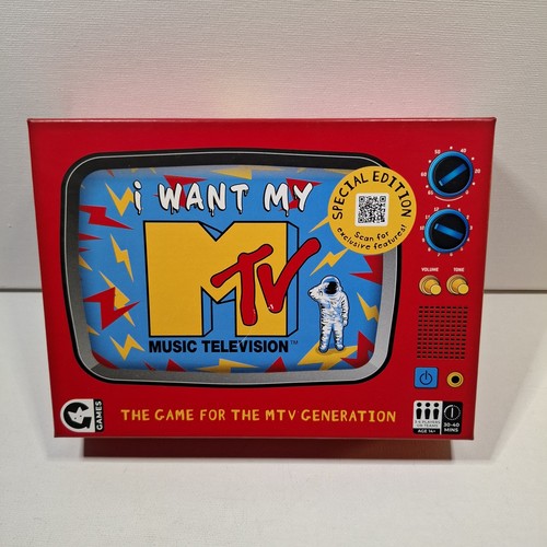 Want mtv quiz party game - party,