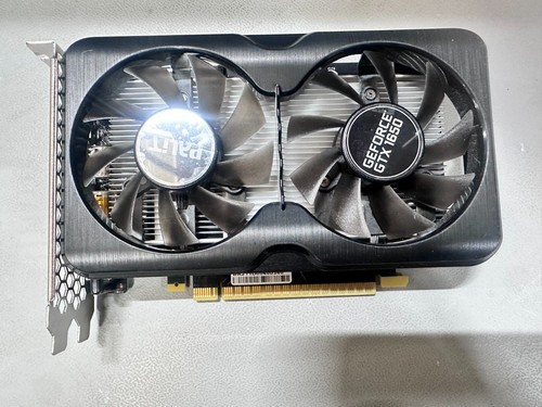 Palit gtx 1650 4g gddr6 - palit, oc
