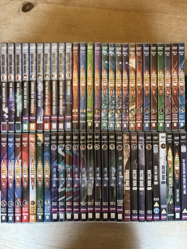 Doctor who dvd collection - doctor,