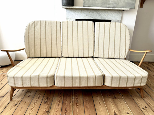 Ercol 203 seater sofa beige - 3-seater,