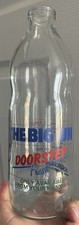 Nice Rare 1990’s Associated Dairies Big Un Quart Milk Bottle
