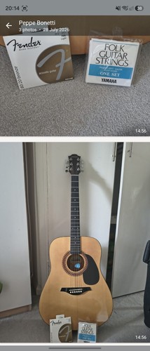 Hw220 hohner guitar - hohner,
