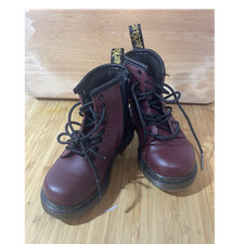 Martens cherry red leather - cherry,