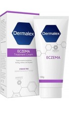 Dermalex Eczema Treatment Cream 100g Soothes Irritation Dry Skin