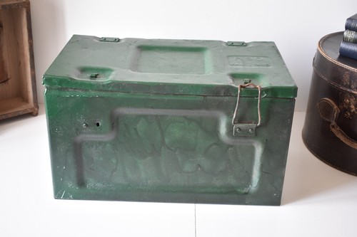 Vintage metal ammunition - vintage,