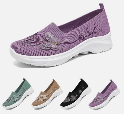 Ladies slip trainers - slip,