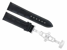 22MM LEATHER WATCH BAND STRAP