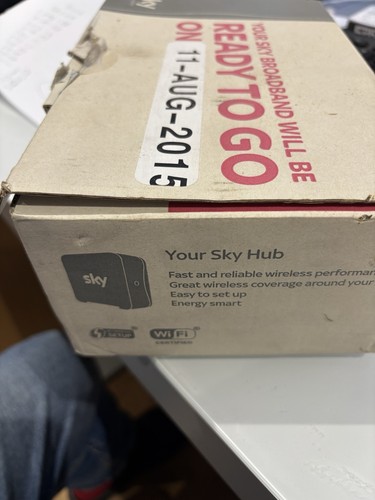 Sky router hub - in, box15119