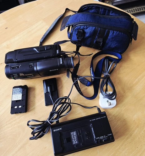 Sony handycam ccd tr550e - sony, ccd-tr550e
