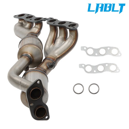 Exhaust manifold catalytic - exhaust,