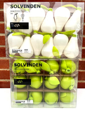 IKEA SOLVINDEN x24 Apples & Pears String Light SHADES Summer Outdoor Lighting
