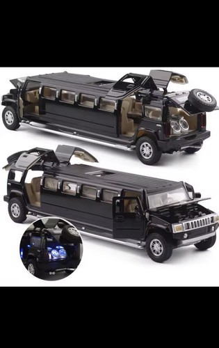 Alloy lengthen hummer - alloy,