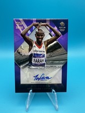 Mo Farah /50 Purple Auto