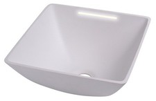 Delux Sink Plastic Square With