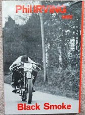 Black Smoke Motorcycle Book