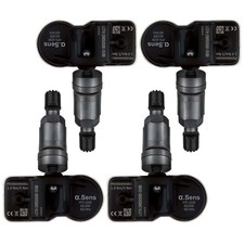 4 TPMS sensors anthracite plug