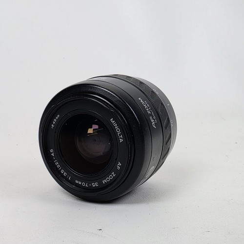 Minolta zoom 70mm - af,