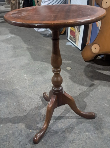 Charming mahogany wine table - charming,