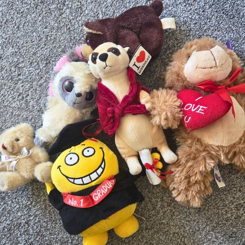 Small soft toys bundle - small,