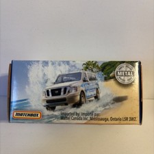 Matchbox nissan van - nissan, nv
