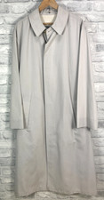 Aquascutum Beige Belted Trench Coat Size XXL (FP113F)