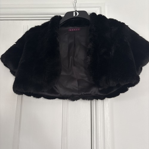 Debut women black - black, fur
