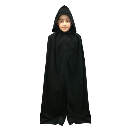 Kids black velvet - velvet, fancy