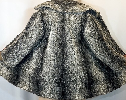 Real fur swedish curly lamb - real,