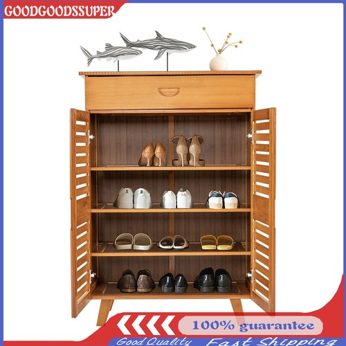 Tier bamboo shoe - 4-tier,