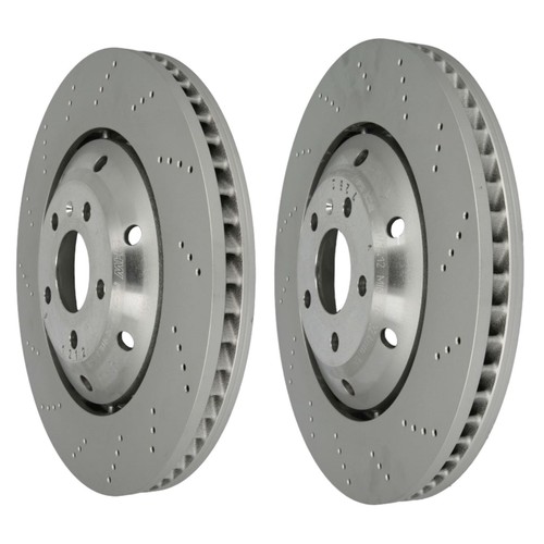 Shw front drilled 365mm brake - shw,