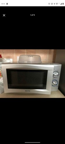 Sanyo microwave - sanyo,