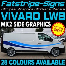 to fit VAUXHALL VIVARO MK2 LWB