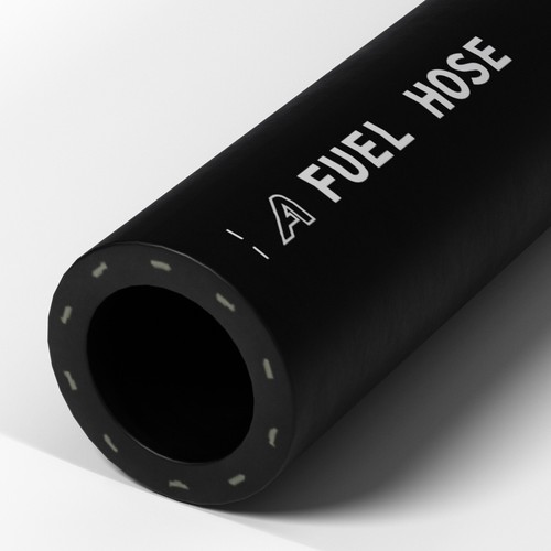 Rubber fuel hose - rubber, tube