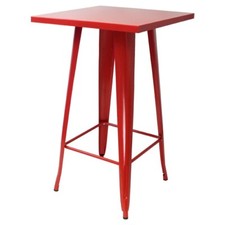 Tolix Style Bar Table Gloss