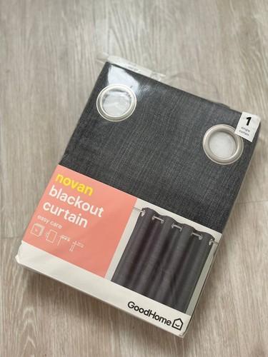 Novan grey plain blackout - grey,