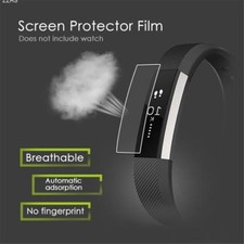 2 X Full Face Coverage TPU 3D Screen Protector For Fitbit Alta & Alta HR Watch